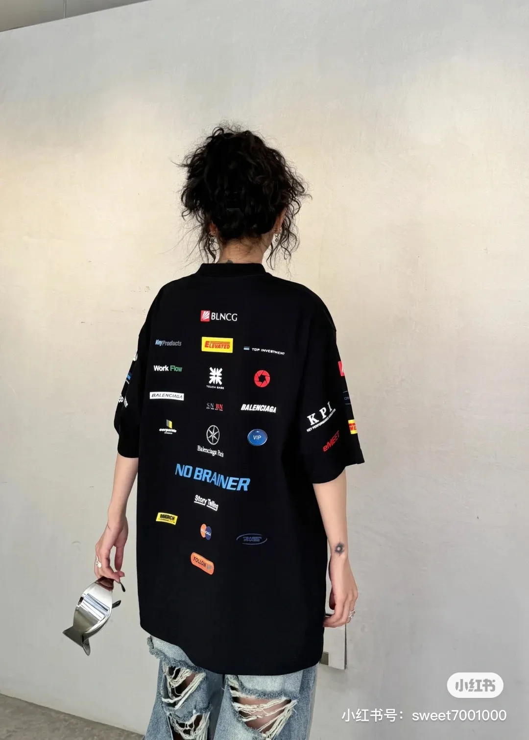 # Balenciaga/ # T Same Style